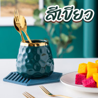 ราคา ส้อมจิ้มผลไม้ ช้อนทานขนมหวาน พร้อมถ้วยเก็บ ช้อนกาแฟ ช้อนส้อมเบเกอรี่ ช้อนขนมหวาน ช้อนไฮโซ (18835208920)