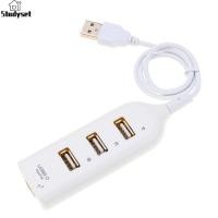 ราคา Studyset IN stock High Speed Usb Hub 4 Port Splitter Usb Adapter Mini Hub Socket For Pc Laptop Notebook Computer Windows for Mac Accessories (20770677813)