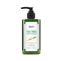 ราคา Tea Tree Facial Cleanser 300ml ทำความสะอาดล้ำลึก สูตรอ่อนโยน สำหรับคนเป็นสิว และผิวแพ้ง่าย (21167787843)