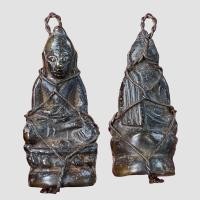 ราคา พระชัยวัฒน์ หลวงปู่เอี่ยม วัดหนัง เนื้อสำริดเงิน (20666666951)