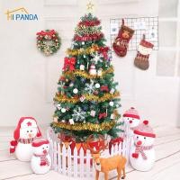 ราคา YEYA ต้นคริสต์มาสคละสี ชุดต้นคริสต์มาสพร้อมไฟสำหรับตกแต่งต้นคริสต์มาสแพ็กเกจต้นคริสต์มาสยาว1 5เมตร1 8 2 1เมตร (10575347956)