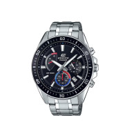 ราคา casio EDIFICE นาฬิกาข้อมือผู้ชาย สายสเตนเลส EFR 552 รุ่น EFR 552D คาสิโอ้ สายเหล็ก ตัวล็อกแบบ บานพับ watchestbkk คาสิโอ แท้ ของแท้100 ประกัน CMG (20798855319)