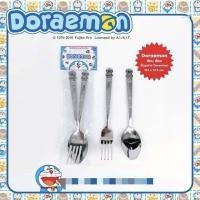 ราคา ชุดช้อน ส้อมสแตนเลส หนาพิเศษ แข็งเเรง ปั๊มกาตูน สีเงิน ช้อนลายการ์ตูน งานลิขสิทธ์แท้ ช้อนส้อมสวยงาม เครื่องครัว (20909682960)