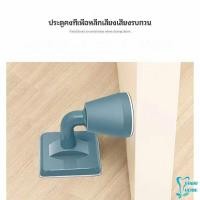 ราคา กันชนประตู กันชนหน้าต่าง ที่กันชนประตูซิลิโคน ไม่ต้องเจาะ ยึดด้วยแผ่นกาวเหนียว Door Stopper (13928391959)