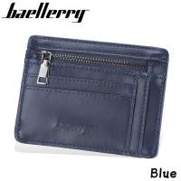 ราคา Baellerry 2022 Slim Soft Wallet For Men Multi Position Zipper Holder Leather Mini Credit Card Holder Wallets Purse Thin Small Card Holders Walet (16489444864)