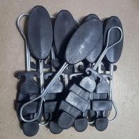 ราคา แคล้มยึดสายสลิง สำหรับสายดรอปวายด์ทุกชนิด DropWireClamp ราคา 10 ชิ้น (15365558431)