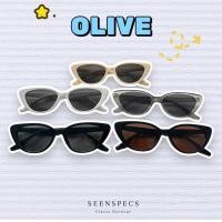 ราคา Seenspecs OLIVE แว่นกันแดดแฟชั่น พร้อมส่ง (19553300760)