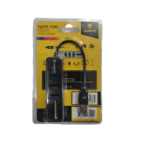 ราคา Nubwo NCR 100 USB HUB 3Port Card Reader USB 2 0 Black ยูเอสบีฮับ การ์ดรีดเดอร์ ตัวเพิ่มช่องUSB HITECHubon (20863837188)