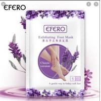 ราคา มาส์กเท้าแตก มาร์คเท้านุ่ม ลอกเท้า สูตรลาเวนเดอร์ ขจัดเซลล์ผิวที่ตายเเล้ว เปลี่ยนเท้าเหี่ยวๆเป็นเท้าเด็ก ซื้อแพ็ค10ราคาสุดคุ้ม (12926124930)