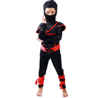 ราคา CB สินค้าพร้อมส่ง ชุดนินจา Avenger ศิลปะการต่อสู้นักรบฮาโลวีนชุดแฟนซี สีดำ รุ่น 135 (16481527769)