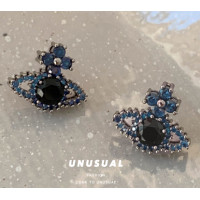 ราคา Vivienne Westwood ต่างหูต่างหูดาวเสาร์และเพชรเต็มรูปแบบความรู้สึกขั้นสูงสำหรับผู้หญิง (19377834209)