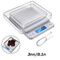 ราคา ตาชั่งดิจิตอล กิโลดิจิตอล3kg ตราชั่งดิจิตอลkg ตราชั่ง เครื่องชั่งdigital ตาชั่ง ตาชั่งกิโล กิโลชั่งขายของ usb ชาร์จได้ 2 ถาด Narmall (19364067377)
