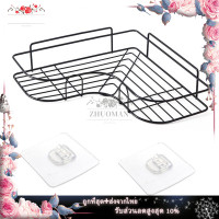 ราคา ชั้นวางของในห้องน้ำ ชั้นวางของ ตะแกรงวางของในห้องน้ำ ไม่ต้องเจาะผนัง ที่วางของเข้ามุมสามเเหลียม ชั้นวางในห้องน้ำ ไม่ต้องเจาะผนัง (21073911345)