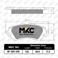 ราคา ผ้าเบรคหน้า หลัง TOYOTA VIOS โตโยต้า วีออส ทุกรุ่น 1 31 5 SGEJ 1999 2018 ผ้าเบรค MKC ผ้าเบรคหน้า vios ผ้าเบรคหลัง vios ผ้าเบรก toyota vios (15084815500)