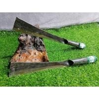 ราคา มีดโต้น้อยแหนบบาง หัวตัด ทำจากเหล็กแหนบแท้100 (10187570517)