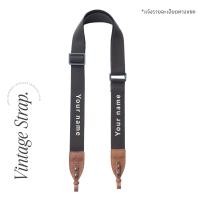 ราคา YES IDID Vintage Strap สายกล้องหัวหนังแท้ Personalized Camera Strap สายคล้องกล้อง MADE TO ORDER (17673962487)