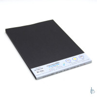 ราคา กระดาษปอนด์สีดำ เนื้อด้าน ขนาด A4 110 150 180 260 แกรม 1แพ็ค 50แผ่น (16585262770)