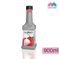 ราคา ลองบีช เพียวเร่ ไซรัป น้ำผลไม้ ผสมเนื้อผลไม้แท้ หลากหลายรสชาติ LongBeach Syrup Fruit Puree 900 ml (20728751575)