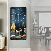 ราคา ciuciu นาฬิกาแขวนผนังทรงสี่เหลี่ยมมีปฏิทิน LED (20946564510)