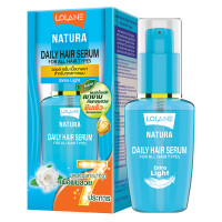 ราคา Lolane Natura Daily Hair Serum Magic In One โลแลน เนทูร่า เดลี่ แฮร์ เซรั่ม บำรุงผมเส้นผม 50 ml มี 4 สูตร (16339513579)