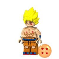 ราคา Lego Dragonball เลโก้ ดราก้อนบอล ฟิกเกอร์โมเดล dragon ball z super veggeta son goku saiyans (11132382854)