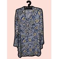 ราคา อก 50 เสื้อเชิ้ตผ้าสปัน ผ้านิ่ม เสื้อคนอ้วน เสื้อสาวอวบ เสื้อคนท้อง เสื้อตัวยาว เสื้อสาวอวบ (20940546897)