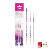 ราคา Master Art มาสเตอร์อาร์ต พู่กัน ชุดพู่กันกลม รุ่นฟลอเรนซ์ เบอร์ 0 2 6 จำนวน 1 ชุด (20838281289)