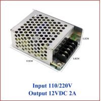 ราคา Switching Power Supply 5V 12V 24V สวิตชิ่งเพาเวอร์ซัพพลาย Output 5Vdc 12Vdc 24Vdc (18117700756)