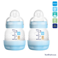ราคา ขวดนม MAM ป้องกันโคลิค 4 5 oz 130ml จุก level 0 (16274352719)