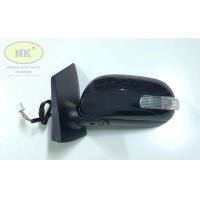 ราคา กระจกมองข้าง โตโยต้า วีออส Gen2 07 12 รุ่นปรับไฟฟ้า มีไฟเลี้ยว สายไฟ 7สาย หลังสีดำ Toyota Vios 07 12 (21165305598)