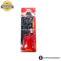 ราคา คีมย้ำสายไฟ คีมย้ำหางปลา ANTON 1 25 8mm (518528806)