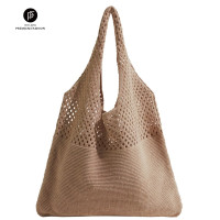 ราคา PLOVER กระเป๋า สะพายผญ กระเป๋าถักสวยๆ กระเป๋าสาน กระเป๋าถักเก๋ๆ กระเป๋าสานสวยๆ crochet bag shopping bag กระเป๋าผ้าถัก กระเป๋าสานไปทะเล (15069274021)