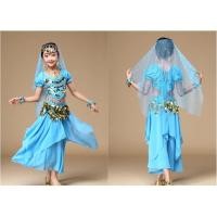 ราคา ชุดจินนี่ 02 ชุดระบำแขก ชุดอินเดีย ชุดพ่อมดเจ้าเสน่ห์ ชุดแขกเด็ก เสื้อแขนสั้นผูกหลัง กระโปรงพริ้ว 6 ชิ้น (16724579727)