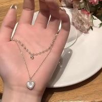 ราคา สร้อยคอผู้หญิง แฟชั่นสร้อยไข่มุก จี้ผีเสื้อ เครื่องประดับผู้หญิงที่หรูหรา MIMOON (20691556706)