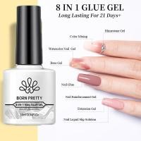 ราคา BORN PRETTY Peelable Base Gel 7ML Base Coat Super Top Coat เคลือบด้านด้านบน (18590928891)