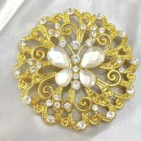 ราคา หัวเข็มขัดสีทอง Vintage Jewelry สำหรับชุดไทย เพชรรอบหัวเข็มขัด (20750120567)