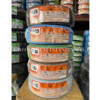 ราคา PKS พีเคเอส สายไฟ สาย THW ขนาด 6 sq mm 1x6 sq mm ความยาว 50 เมตร (18070704824)