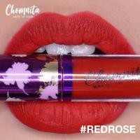 ราคา Chomnita Matte Lip Color ลิปลิขวิด แมท ชมนิต้า กันน้ำ ไม่มีสารกันเสีย ขนาด 2 ml No Redrose (689704210)