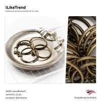 ราคา พวงกุญแจห่วงกลมพร้อมโซ่ ห่วงพวงกุญแจ สำหรับงาน DIY KR (19860915140)