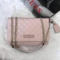 ราคา Guess Elliana Convertible Flap Over Crossbody ใหม่ กระเป๋า เกส ครอสบอดี้ สะพายไหล่ สีพาสเทล น่ารักมาก ของแท้ 100 (692684719)