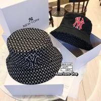 ราคา หมวกบักเก็ต NY Bucket หมวกเอนวาย หมวกแฟชั่นเกาหลี งานป้าย 100 ส่งจากไทย (6645074651)
