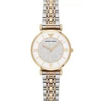 ราคา Emporio Armani Ladies Watch Gianni T Bar AR2076 (17343264428)