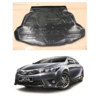 ราคา Doctor Car ถาดท้าย ถาดปูท้าย ถาดท้ายรถ ถาดท้ายรถยนต์ โตโยต้า โคโรล่า อัลติส Toyota Corolla Altis 2014 2018 (8881107128)