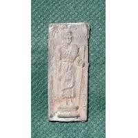 ราคา หลวงปู่ศุข วัดปากคลองมะขามเฒ่า ชัยนาท รูปเหมือนทรงยืนถือไม่เท้า สี่เหลี่ยมเนื้อ ชินตะกั่วเก่าเก่า ด้านหลังมีจารพุทม้วนโลก (14247588653)