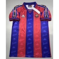ราคา เสื้อบอล ย้อนยุค บาร์เซโลน่า 1997 เหย้า Retro Barcelona Home 1997 98 เรโทร คลาสสิค (20505010144)