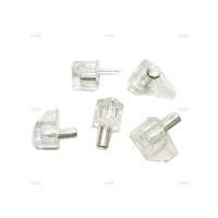 ราคา ProSpace ฟิตติ้ง ปุ่มรับชั้นพลาสติกสีใส แกน 5 มิล 2SP03 T14 จำนวน 100 ชิ้น แพ็ค (11292593124)