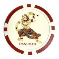 ราคา Golfaholic Ramayana Collection Casino Chip Thailand กอล์ฟบอลมาร์คเกอร์ รามเกียรติ์ (8625192278)