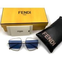 ราคา Fendi แว่นกันแดด รุ่น FE40015U Blue New Collection2023 (20481919334)