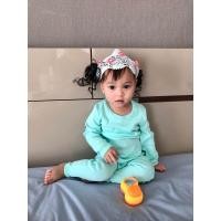 ราคา ชุดนอนพุงป่อง ชุดนอนเด็ก ชุดพุงป่องเด็กสไตล์เกาหลี ชุดนอนเด็กอ่อน (20784863221)