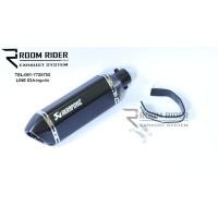 ราคา ปลายท่อแต่ง ทรง Akrapovic 14นิิ้ว ขนาดสวม 2 นิ้ว ใส่ได้หลายรุ่น (20170627617)